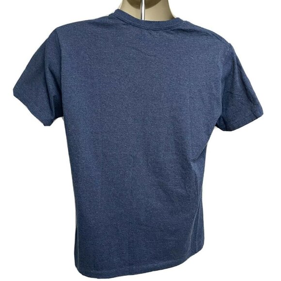 Cheech & Chong Blue Graphic SS T-Shirt Medium Stretch Lightweight Cotton Unisex - Picture 4 of 6